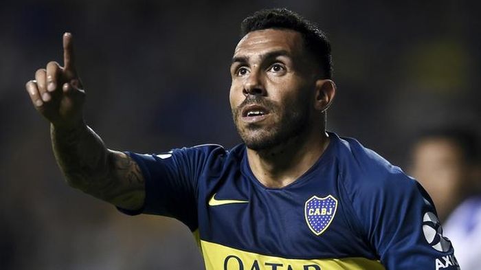  Tevez không còn là lựa chọn hàng đầu tại Boca Juniors. 