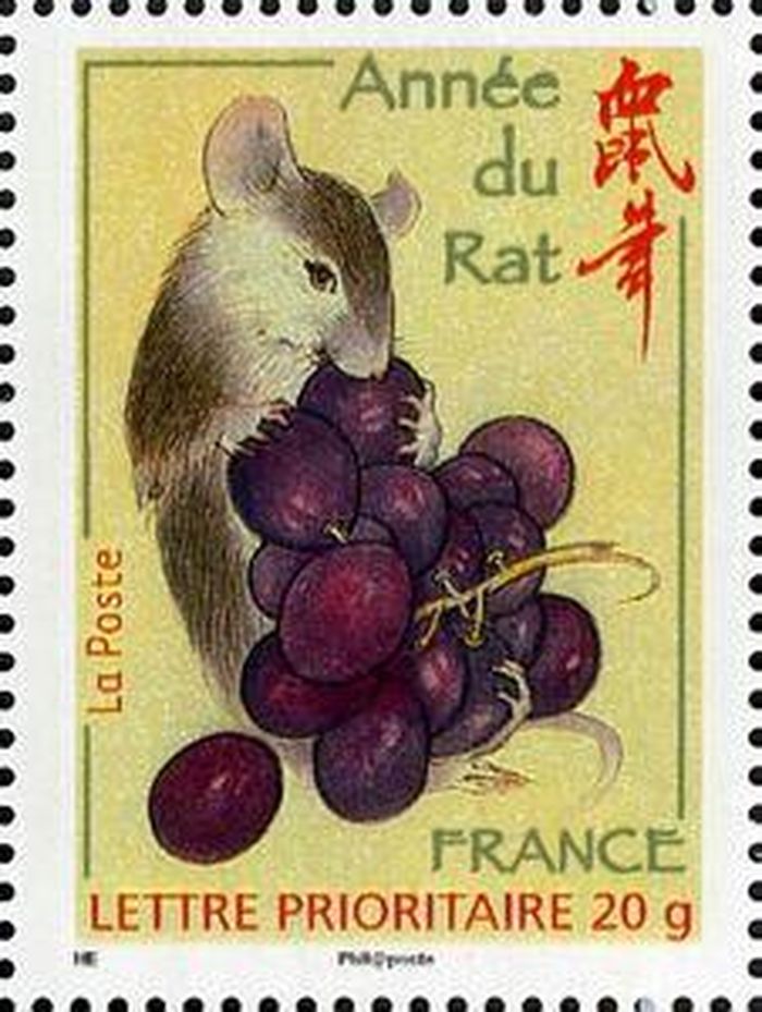 Tem chuột của Pháp.