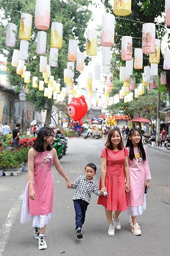 Ngày Tết cũng là dịp để các thành viên trong gia đình dành thời gian bên nhau sau một năm bận rộn với công việc.