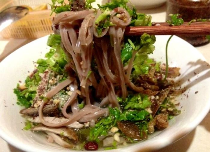  Phở trộn Bắc Hà 