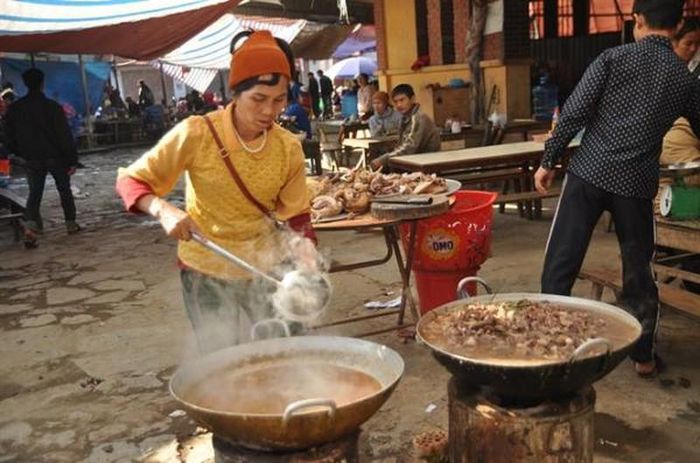  Đặc sản thắng cố Bắc Hà 