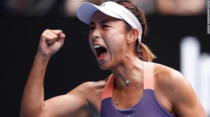 Qiang Wang giành quyền vào vòng 4. (Nguồn: Getty Images)