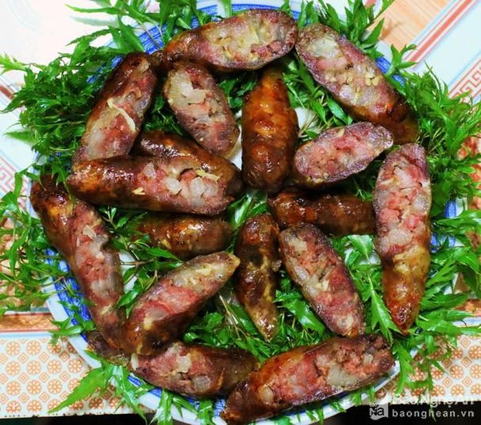 Món lạp xường của người Thái.