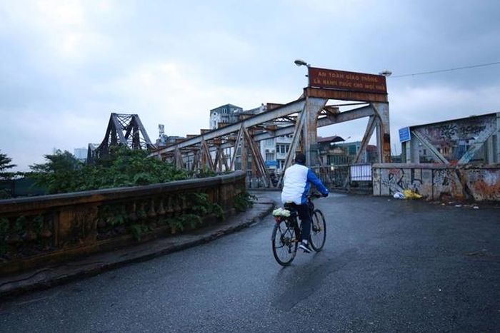 Hay đơn giản là đi tập thể dục buổi sáng như thường lệ 
