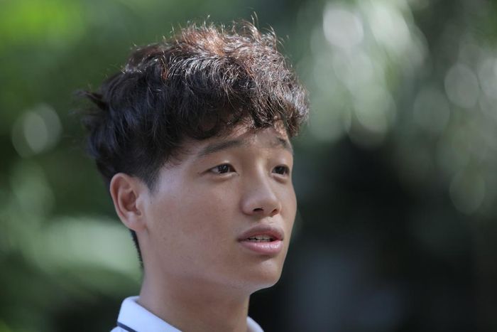  Thủ môn Phí Minh Long từng gặp không ít áp lực sau SEA Games 2017. 