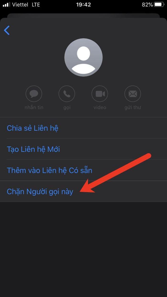 Bạn có thể chặn tin nhắn từ một số điện thoại cụ thể nếu không muốn họ làm phiền.