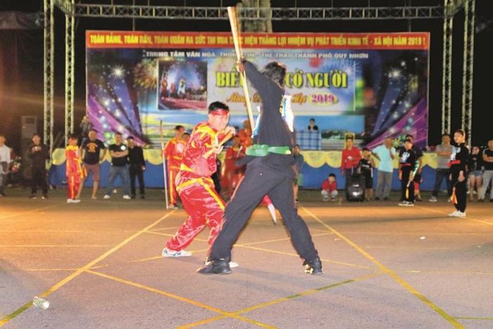  Những màn đối kháng khi ăn quân luôn làm người xem thích thú.