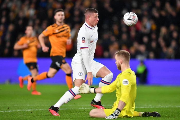 Chelsea áp đảo trong khoảng thời gian hiệp 1