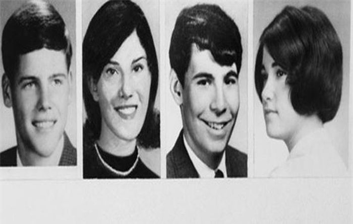 William Schraeder, Allison Krause, Jeffrey Miller và Sandra Lee Scheuer là 4 sinh viên đã thiệt mạng trong cuộc biểu tình ở ĐH tiểu bang Kent ngày 4/5/1970.