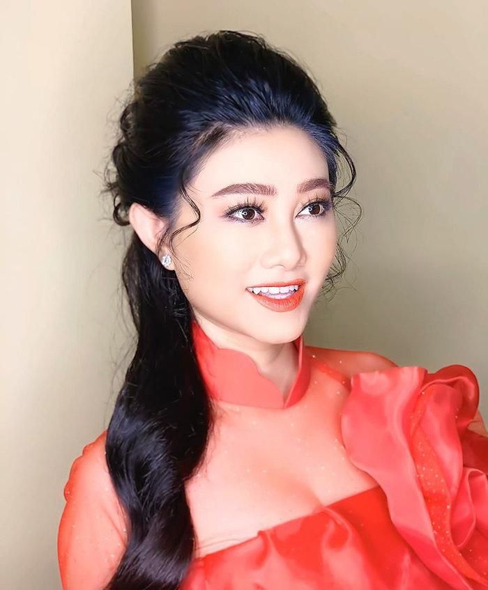 Quế Trân trẻ trung, xinh đẹp ở tưởi 39