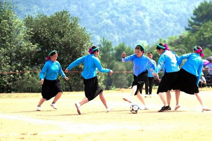 Thiếu nữ DTTS ngày càng năng động, tham gia nhiều phong trào, hoạt động xã hội