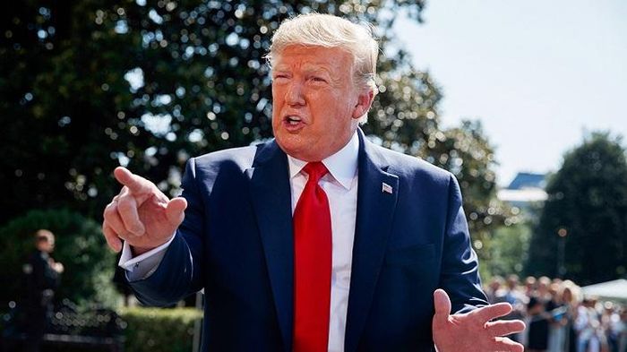 Tổng thống Mỹ Donald Trump