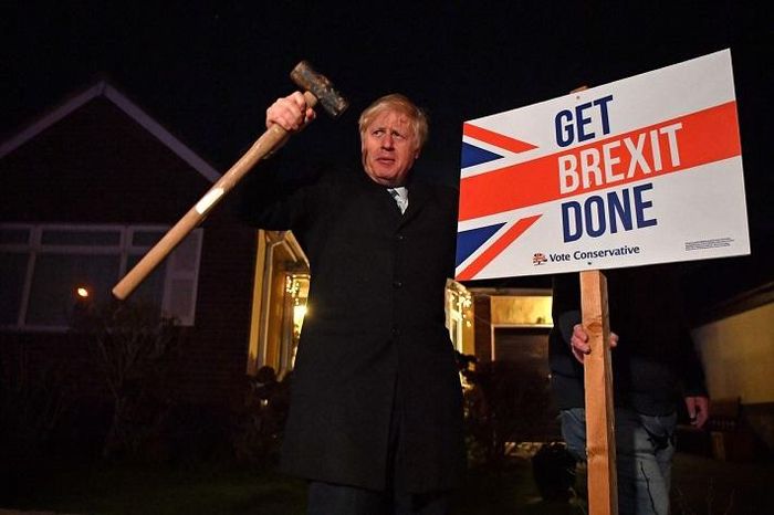 Thủ tướng Anh Boris Johnson
