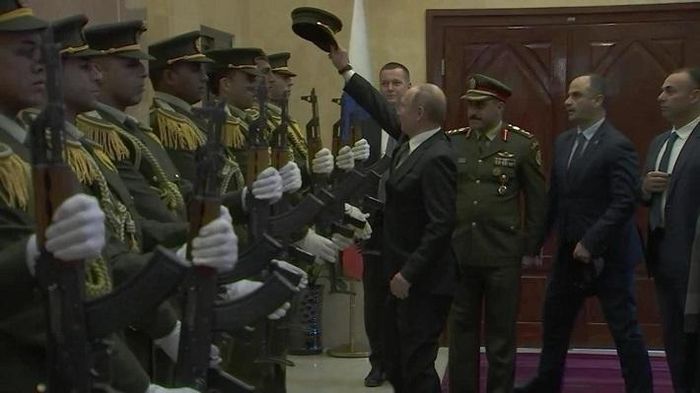 Tổng thống Nga Vladimir Putin