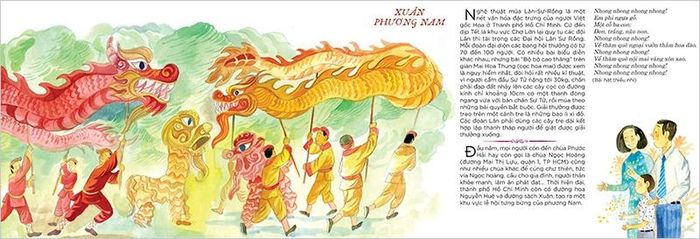  Tranh của họa sĩ Kim Duẩn trong sách. 