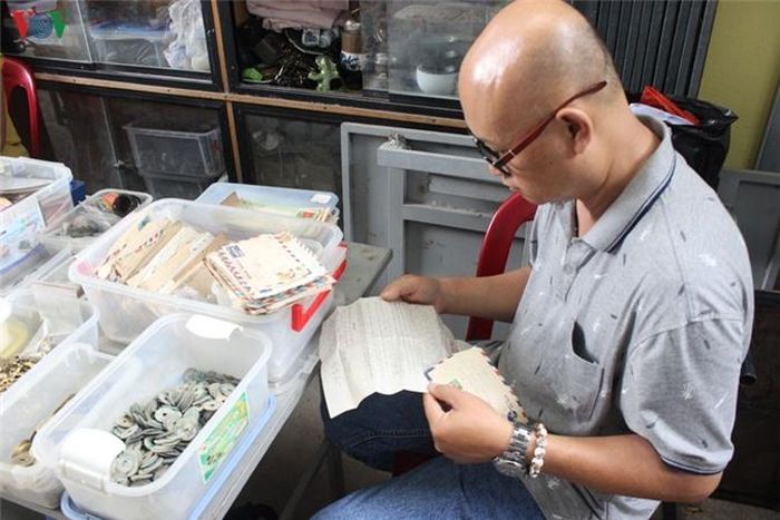  thời của những cánh thư. 