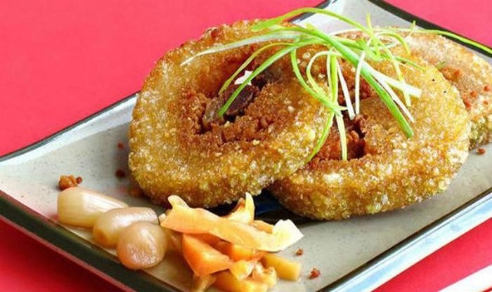 Bánh chưng rán