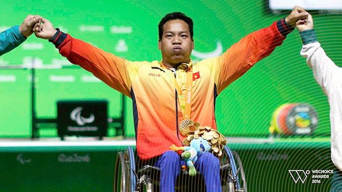 Lê Văn Công đã giành nhiều chức vô địch châu lục, thế giới và cả Paralympic