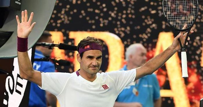 Federer trải qua trận tứ kết Australian Open 2020 đầy kịch tính