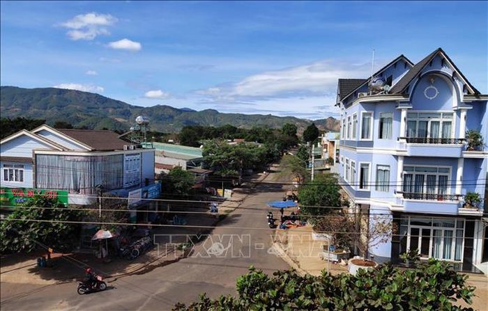 Một góc thị trấn Ia Ly ngày nay.