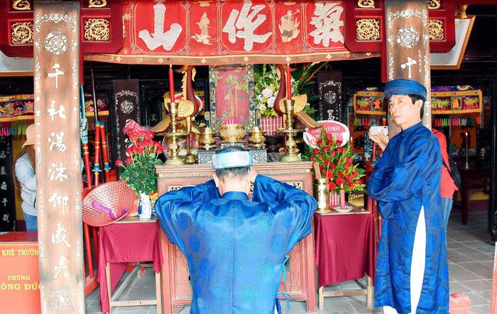 Điện thờ 3 vị anh hùng nhà Tây Sơn