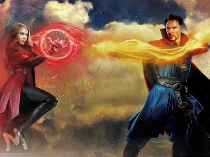 Bất đồng lớn nhất được cho nằm ở vai trò của Scarlet Witch trong phim. Cô nhiều khả năng sắm vai phản diện trong Doctor Strange in the Multiverse of Madness.