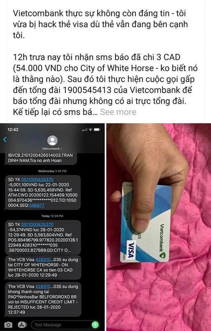 Ảnh nhân vật cung cấp (Nguồn: báo Dân Sinh).