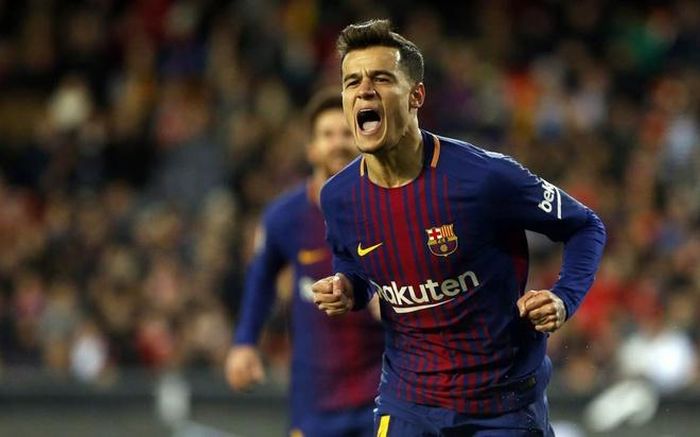 Coutinho có thể trở lại chốn cũ. Ảnh: Getty.