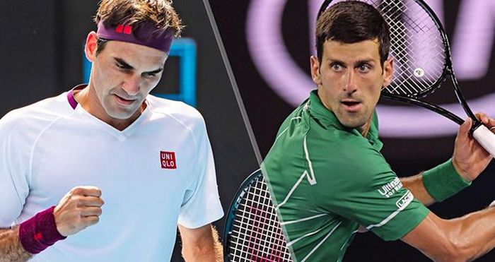 Djokovic trẻ hơn Federer 6 tuổi 