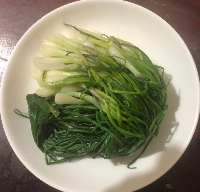 Củ kiệu non