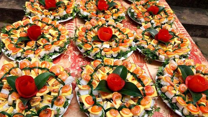 Ngày nay, món cuốn cão không chỉ có trong ngày Tết, mà còn có trong những tiệc cưới, giỗ chạp ở làng Sỏi, Thạch Sơn, Lâm Thao, Phú Thọ