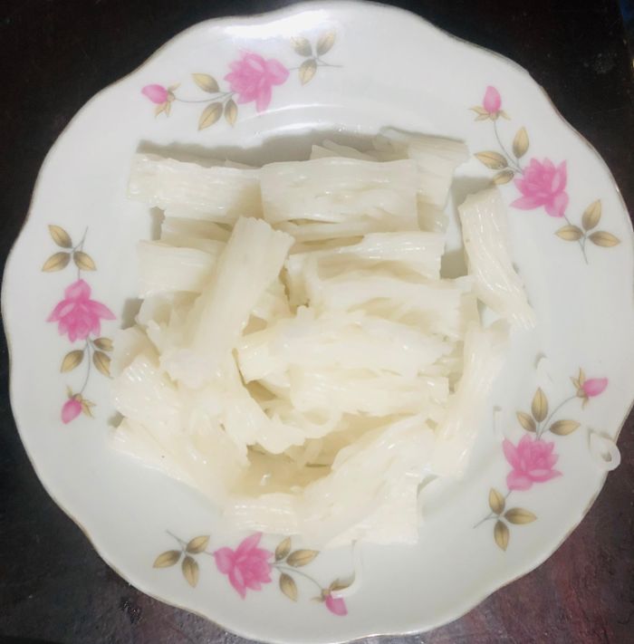 Bún răng bừa