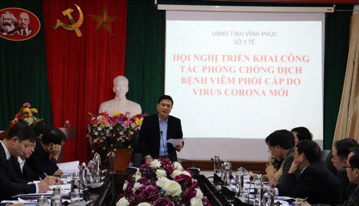 Phó Chủ tịch UBND tỉnh Vũ Việt Văn phát biểu chỉ đạo hội nghị. (Ảnh: Minh Thu)