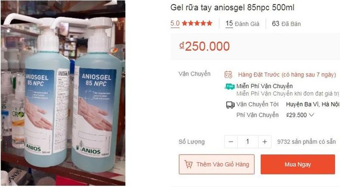 Nhiều nơi bán giá cao gấp 2-3 lần so với ngày thường