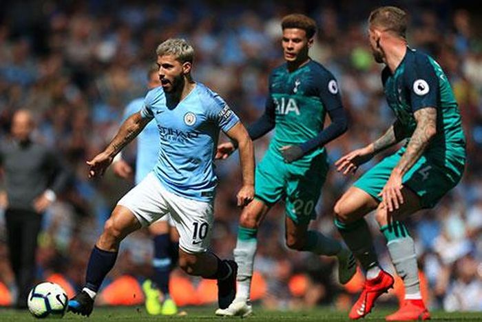 Tottenham đang ở thế yếu hơn khá rõ trước Manchester City.