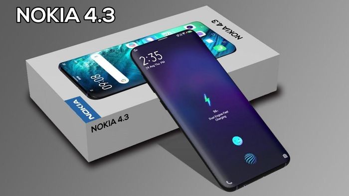 Nokia 4.3 có camera kép 16MP 