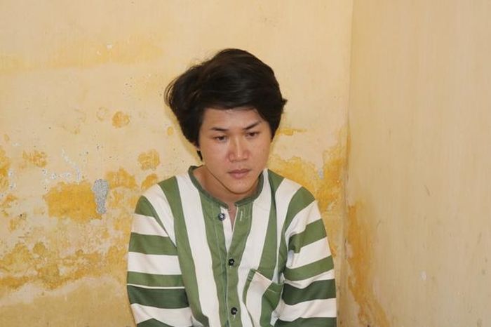 Phương tại cơ quan điều tra.