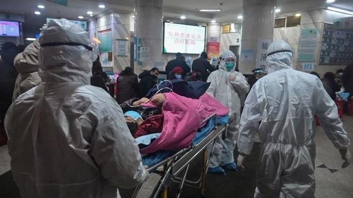 Dịch corona bắt nguồn từ Vũ Hán, Trung Quốc. Ảnh: AFP.