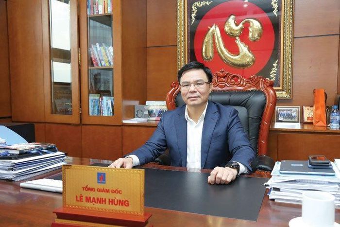  Tổng Giám đốc PVN Lê Mạnh Hùng