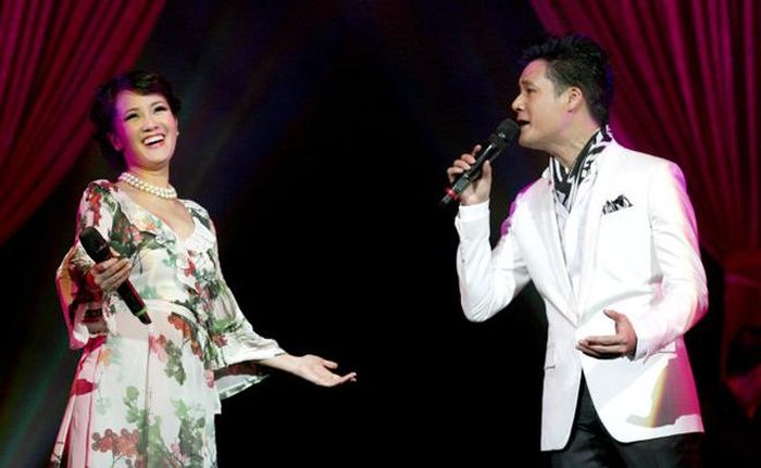 Hồng Nhung và Quang Dũng