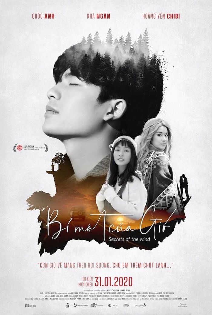 Poster phim "Bí mật của gió". Ảnh: NSX 