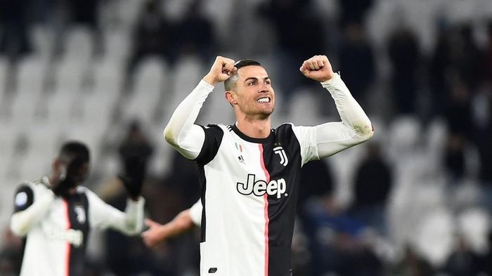  Ronaldo khởi đầu năm 2020 vô cùng hoàn hảo. Ảnh: Getty. 