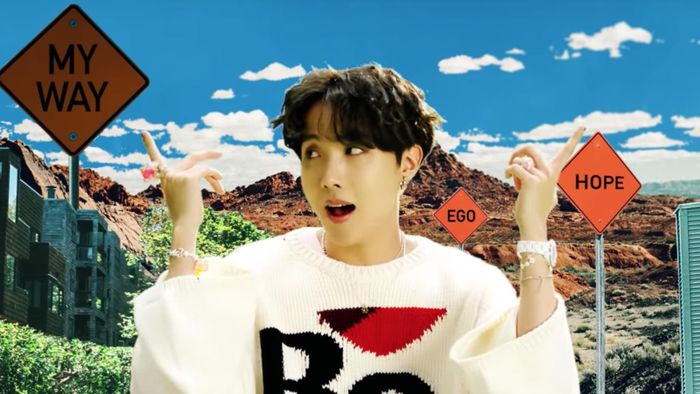 Ca khúc được cho là đúng "chất J-Hope"