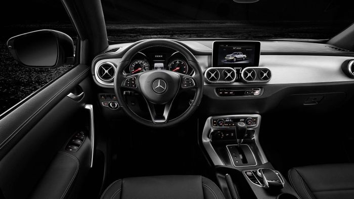 Nội thất của Mercedes-Benz X-Class.