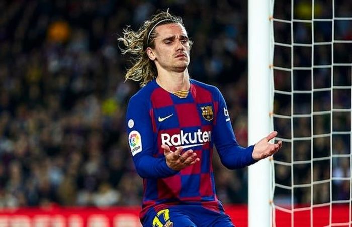 Griezmann "tịt ngòi" trước Levante
