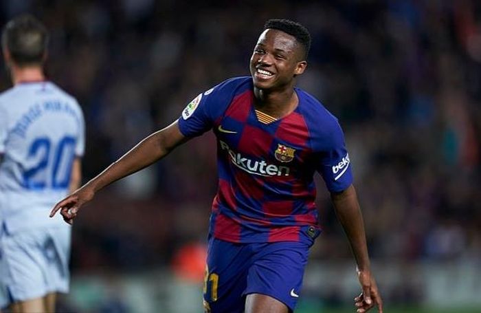 Tài năng trẻ của Barca có trận đấu chói sáng