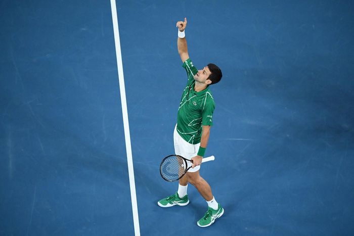 Djokovic thể hiện bản lĩnh đúng thời điểm
