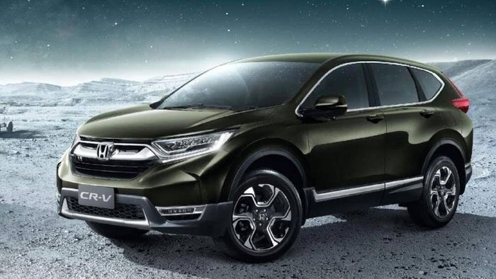 Phiên bản mới của Honda CR-V đã thoát được dáng vẻ lưng gù, vì thế mà doanh số của CR-V cũng đã thay đổi