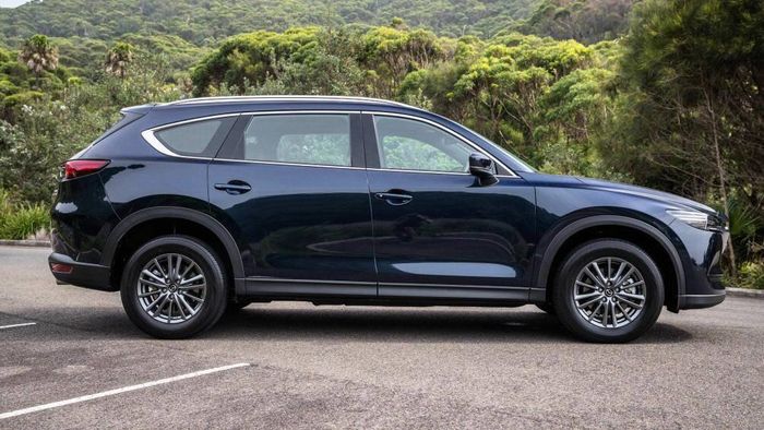 Mazda CX-8 là mẫu crossover 7 chỗ được trang bị nhiều tính năng an toàn vượt trội