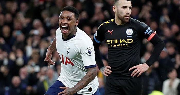 Thua Tottenham, Man City đã kém Liverpool tới 22 điểm